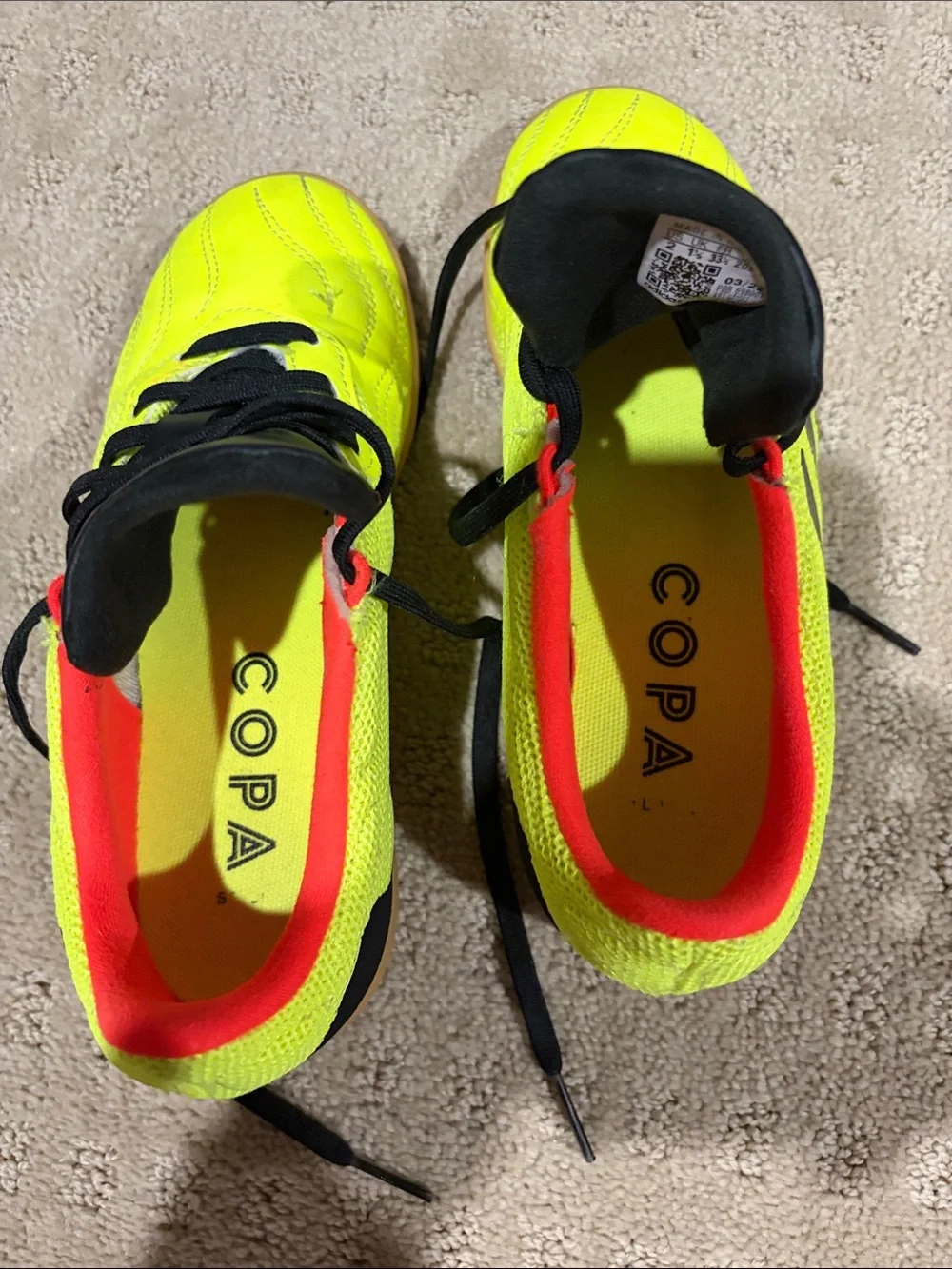 adidas bright neon